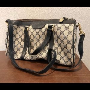 Gucci handbag from the 1980’s